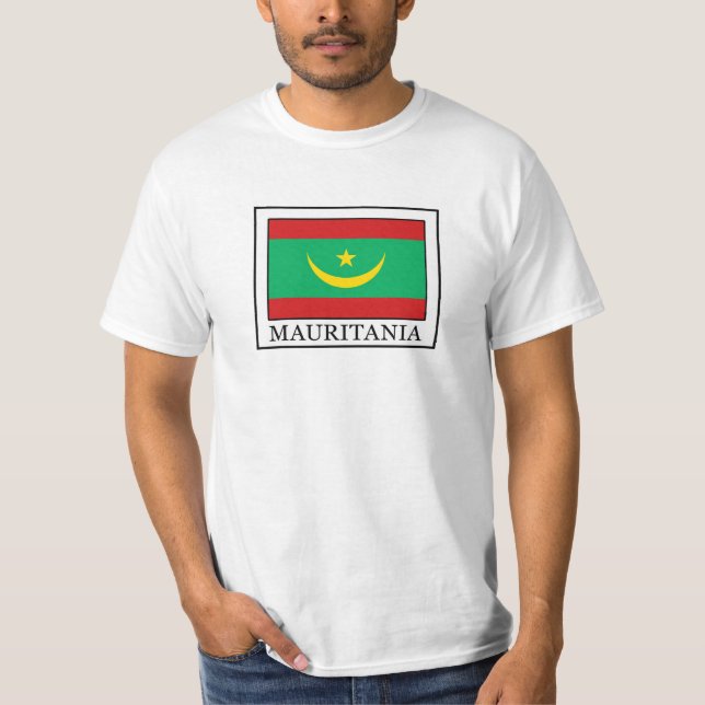 Camiseta Mauritânia (Frente)