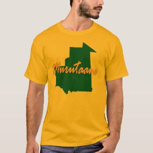 Camiseta Mauritânia