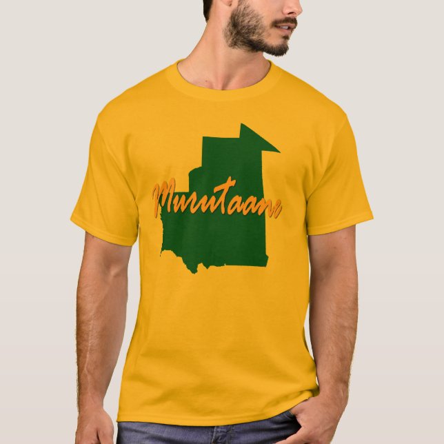 Camiseta Mauritânia (Frente)