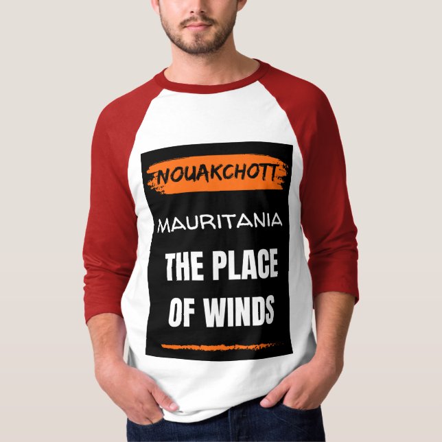 Camiseta Mauritânia (Frente)