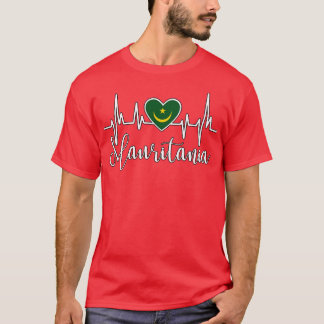 Camiseta mauritânia 6