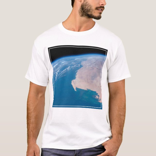 Camiseta Mauritânia E Sara Ocidental Ao Largo Da Costa De Á (Frente)