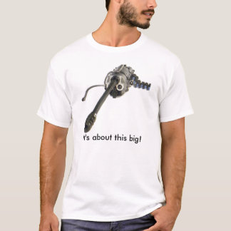 Camiseta Mauser-BK-27, é sobre este grande!