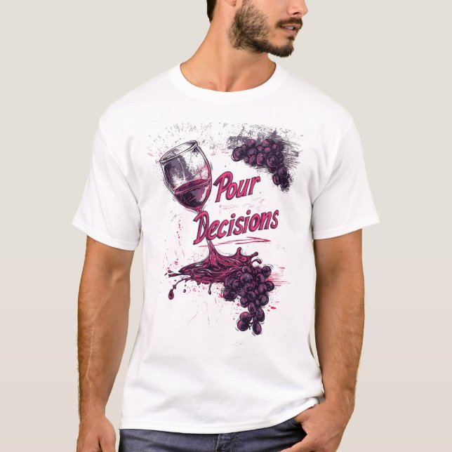 Camiseta Mauvaises Décisions 🍇 (Frente)