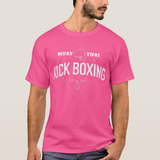 Camiseta Mauy Thai Kickboxing  Kick Boxing  Karate 