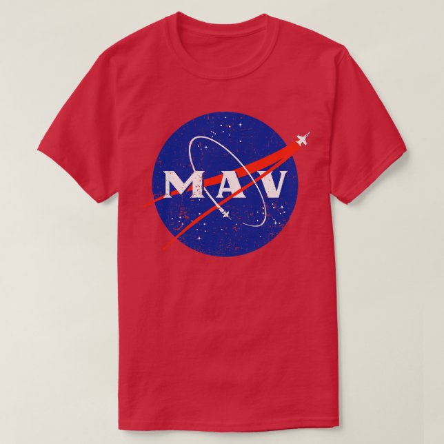 Camiseta Mav (Frente do Design)