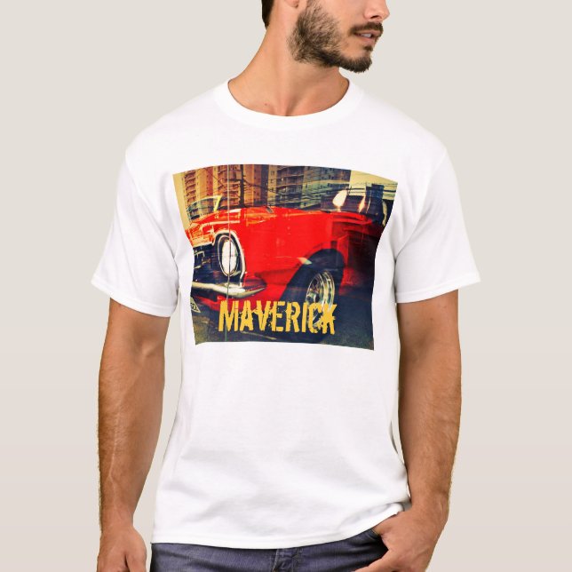 Camiseta Maverick (Frente)
