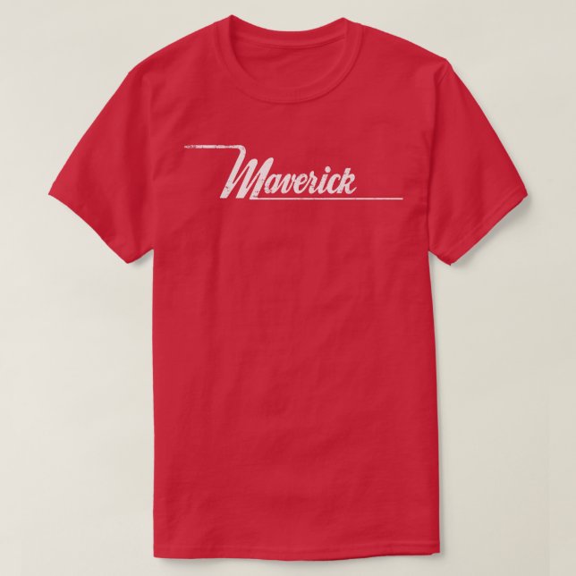 Camiseta Maverick (Frente do Design)