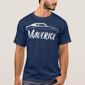 Camiseta Maverick Grabber American Muscle Car Classic
