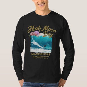 Camiseta MAVERICKS California Big Wave Surfing Vintage