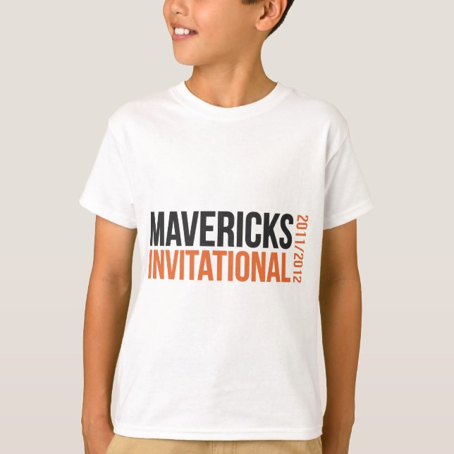 Camiseta Mavericks - Convite (Frente)