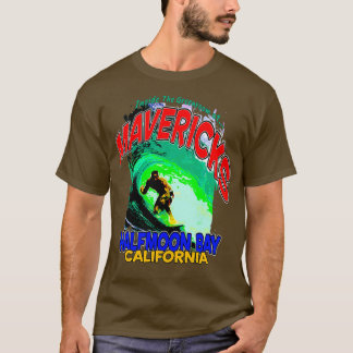 Camiseta Mavericks Extreme Surf Meia Lua Bay