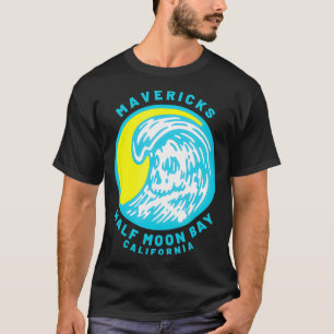 Camiseta Mavericks Half Moon Bay Surfing