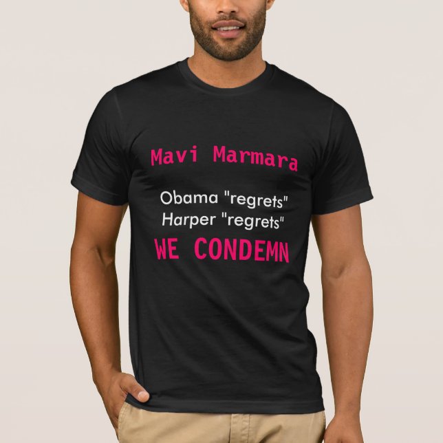 Camiseta Mavi Marmara (Frente)