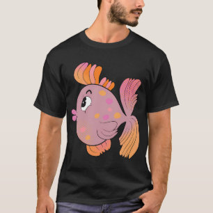 Camiseta Mavis o Peixe Tropical