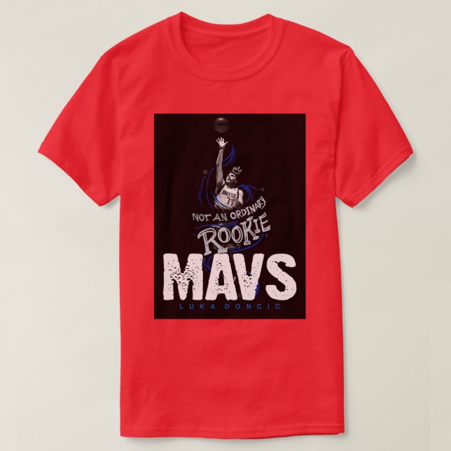 Camiseta MAVS ROOKIE TSirt (Frente do Design)