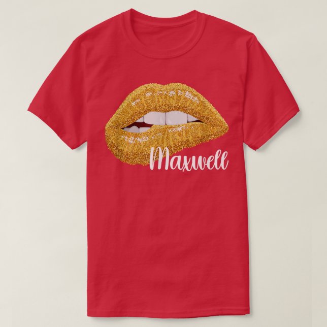 Camiseta Mawell First Name Gift (Frente do Design)