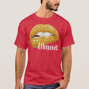 Camiseta Mawell First Name Gift