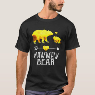 Camiseta Mawmaw Bear Sunflower Sunflower Family