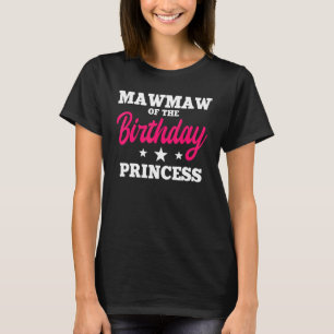 Camiseta Mawmaw, da festa de aniversário da Princesa Celebr
