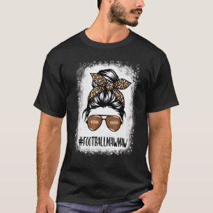 Camiseta Mawmaw De Futebol Sangrento Com Leopard Mensagem B