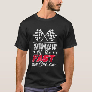 Camiseta Mawmaw Do Carro Rápido De Corrida De Aniversário F