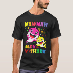 Camiseta Mawmaw Do Pai De Aniversário Mamãe Matching Fami
