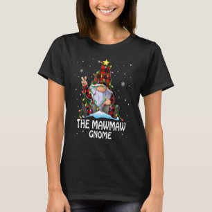 Camiseta Mawmaw Gnomo Xadrez Buffalo Correspondente à Árvor