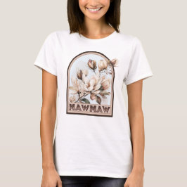 Camiseta Mawmaw Vintage Avó Floral