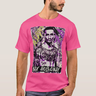 Camiseta Max abençoado Holloway Mma Art