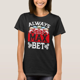 Camiseta Max Bet Casino