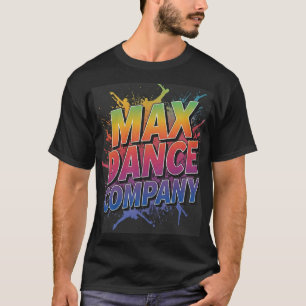 Camiseta MAX Dance Company