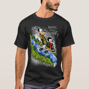 Camiseta Max e Pateta
