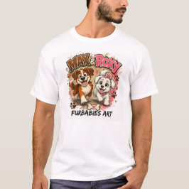 Camiseta Max e Roxy Oficial