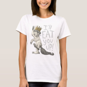 Camiseta Max Eu vou te comer!