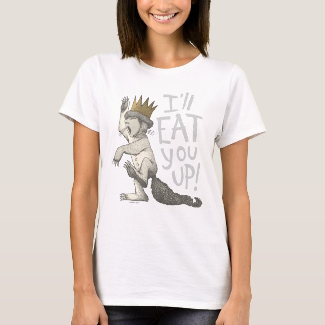 Camiseta Max | Eu vou te comer! (Frente)