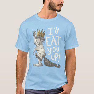Camiseta Max Eu vou te comer!