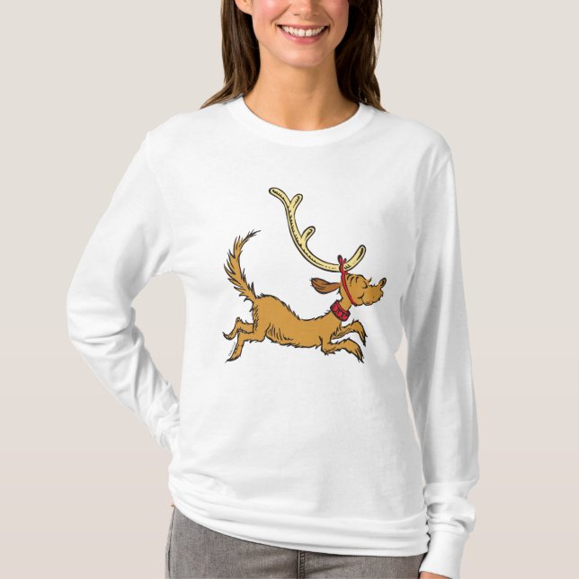 Camiseta Max Férias de Natal (Frente)