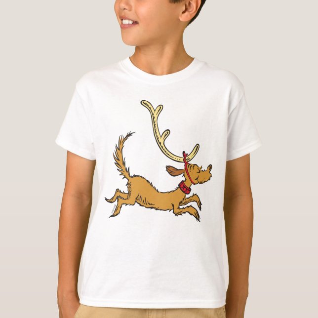 Camiseta Max Férias de Natal (Frente)