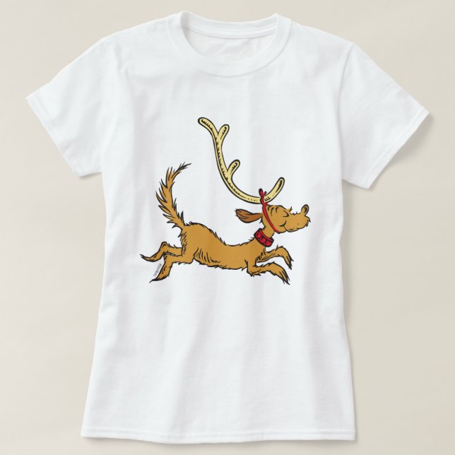 Camiseta Max Férias de Natal (Frente do Design)