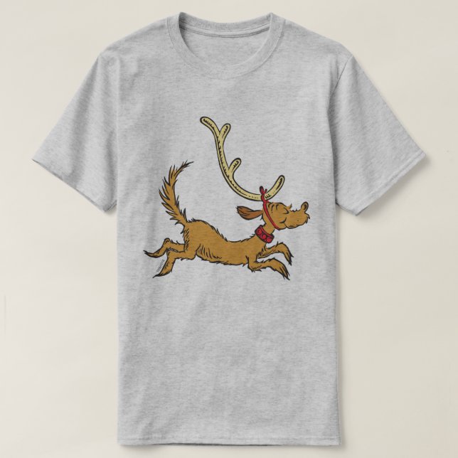 Camiseta Max Férias de Natal (Frente do Design)