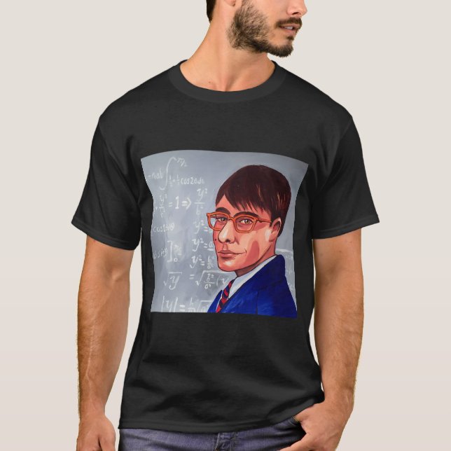 Camiseta Max Fisher (Frente)