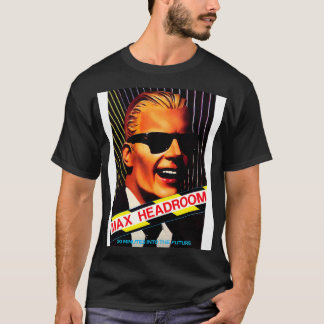 Camiseta Max Headroom UK 1985