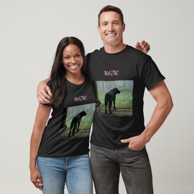 Camiseta Max O Cão Maravilha (Unissex)