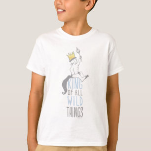 Camiseta Max O Rei de Todas as Coisas Selvagens - Azul