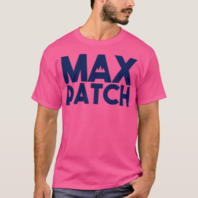 Camiseta Max Patch (Frente)