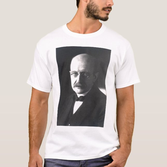 Camiseta Max Planck (1858-1947) (Frente)