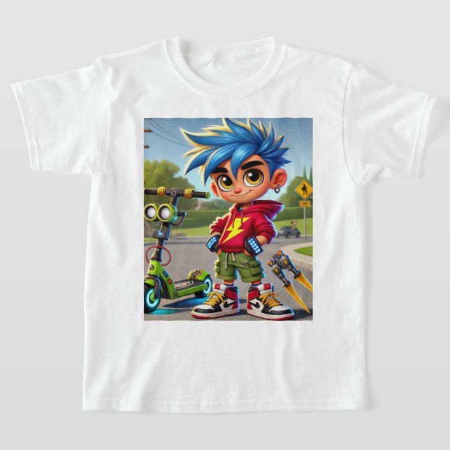 Camiseta Max Rockett (Postura )