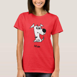 Camiseta Max the Dog T-Shirt Pink Red
