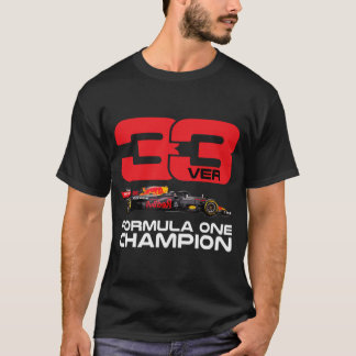 Camiseta Max Verstappen Fórmula 1 Champion F1 Go Máx 33